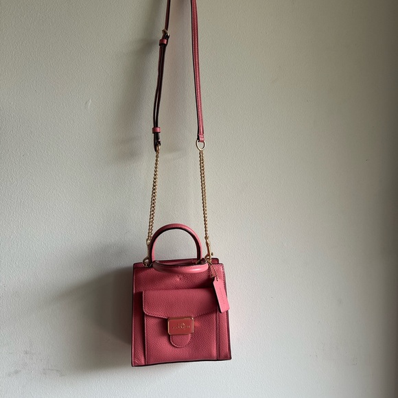 Coach - Mini Pepper Crossbody Tote Bag in Pink - Picture 10 of 11
